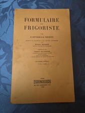 FORMULAIRE DU FRIGORISTE PAR G. GOTTSCHE ET W. POHLMANN