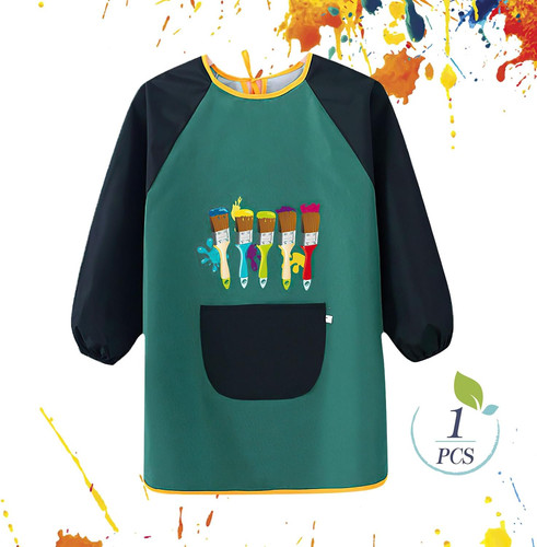 Blouse peinture enfant - peinture,