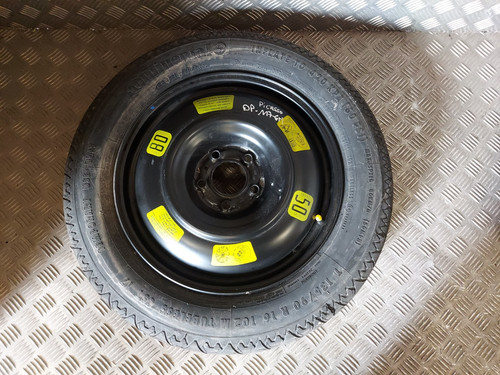 Galette roue secours - secours,