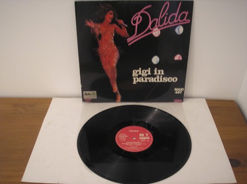 Dalida gigi in paradisco - gigi,