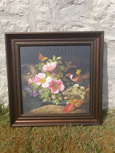 Tableau peinture rose fleur - , de