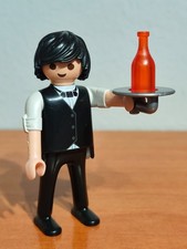 PLAYMOBIL FIGURINE SERVEUR DE