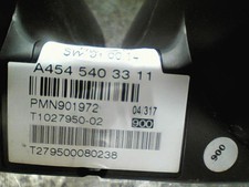 Compteur SMART FORFOUR 4545405711CT43