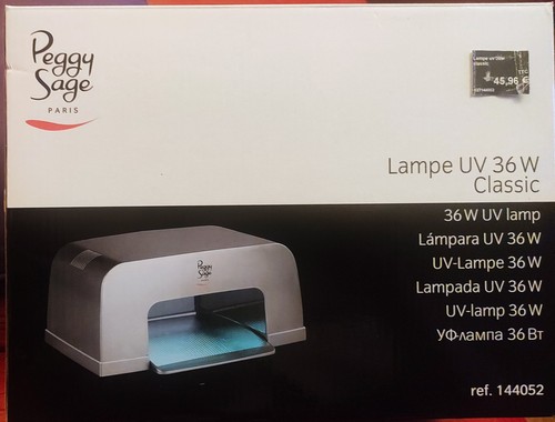Lampe led ongles - peggy, sage