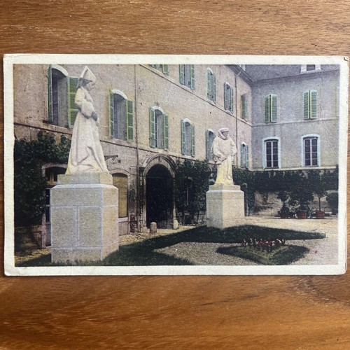 Cpa hotel dieu de - de, beaune