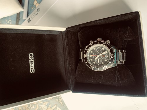 Montre seiko prospect solar - montre,