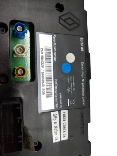 Ecran gps renault - ecran,