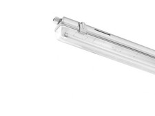 Réglette étanche saillie vide 1,2m, pour deux tubes LED