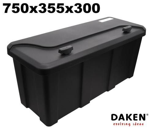 Daken blackit deichselbox - blackit, l