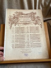 Jules Massenet Hérodiade n°9