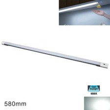 Barre À LED Cuisine Armoire Lumière Froide Capteur Mouvement Main Aufladbar 58CM