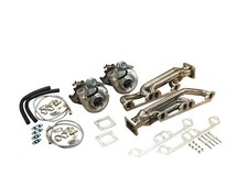 Pour Mopar Dodge R/T 1000HP Double Turbo Kit 318 340 360 La 5.2L 5.9L Hot Parts