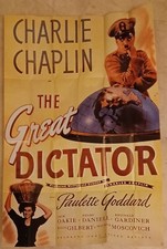 Rare affiche "The Grat