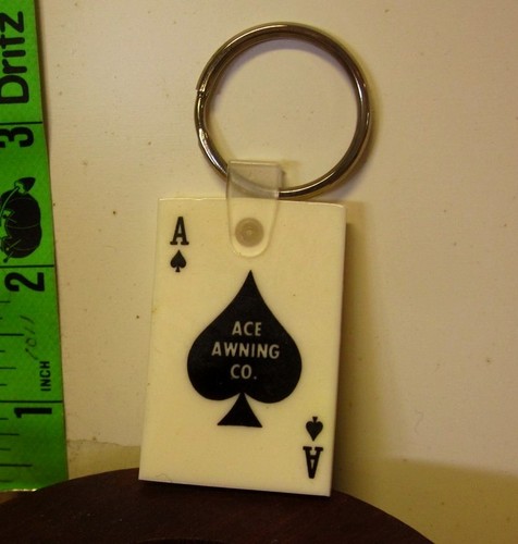 Ace awning company - awning, keychain