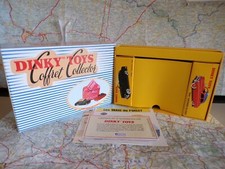 Coffret Les Taxis de Poissy Simca / Ford Dinky Toys Atlas Réf : 24 UXT 1/43