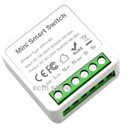 Mini interrupteur relais - mini, wifi