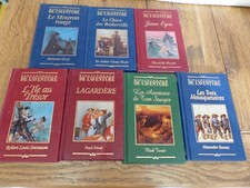 Lot 7 livres  Bibliothèque de