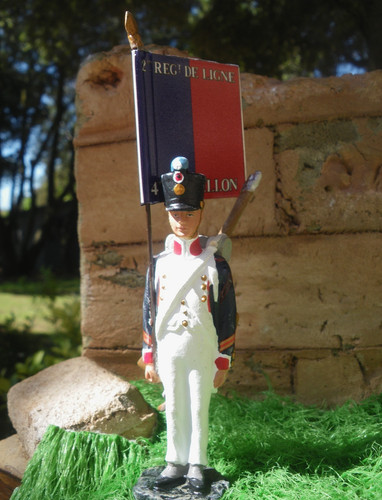 Soldat plomb napoleon - de,