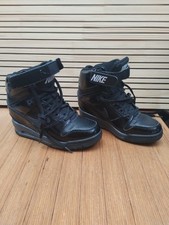 Basket Sneakers NIKE AIR REVOLUTION SKY HI BLACK SIZE US 7 EUR 38