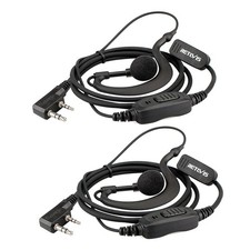 Talkie Walkie Écouteur, Forme