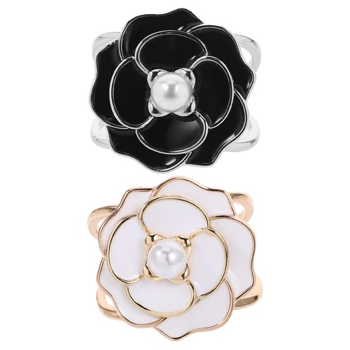 Pcs bague foulard attache - 2,