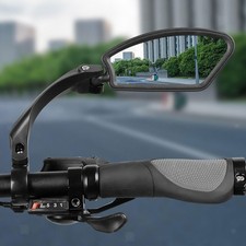 Rétroviseur de vélo rotatif