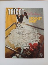 TRICOT SELECTION CROCHET D'ART N°24 FEVRIER 1977 15 MODÈLES dont poupée cheval