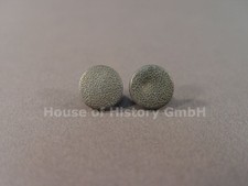150487 Paire (2) Boutons Vert