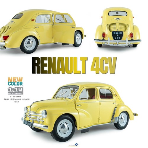 Renault solido 1 18eme - cv, solido,