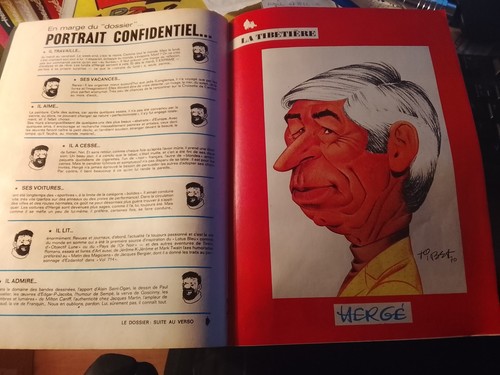 Tintin 1159 dossier hergé - 1159, le