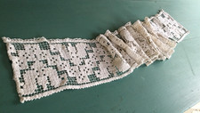 Bandeau bas rideau - bas, rideau/chemin