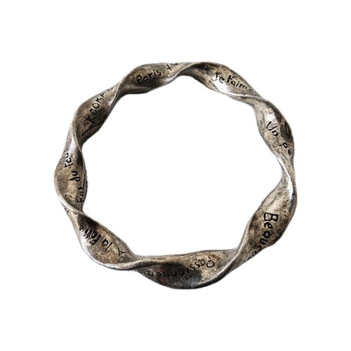 Bracelet jonc métal - jonc, en