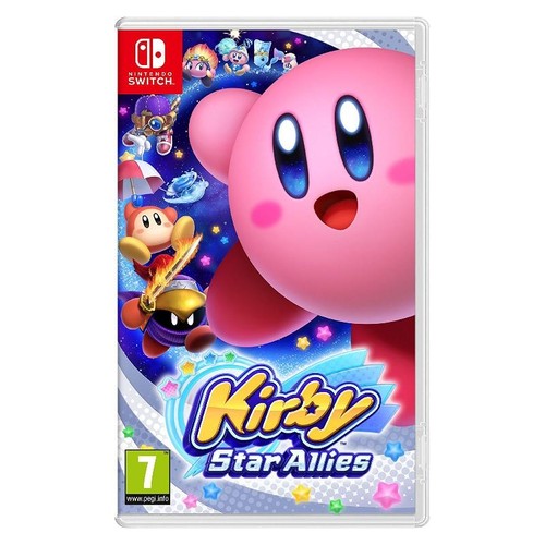 Jeu nintendo switch kirby - jeu,