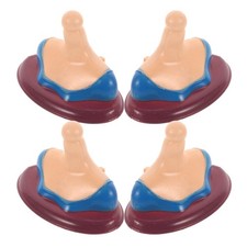 4 Pcs Mignonnettes Buste De