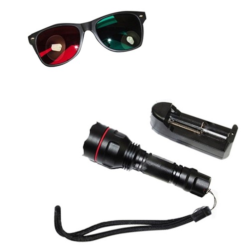Test ophtalmique en métal - ,