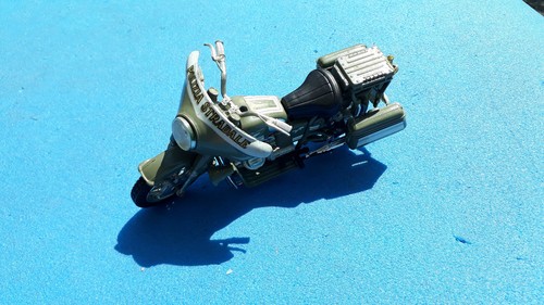 Polistil moto guzzi v7 - polistil,