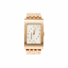 Boucheron Montre Reflet Grand Modele quartz Diamants Yellow Gold Watch