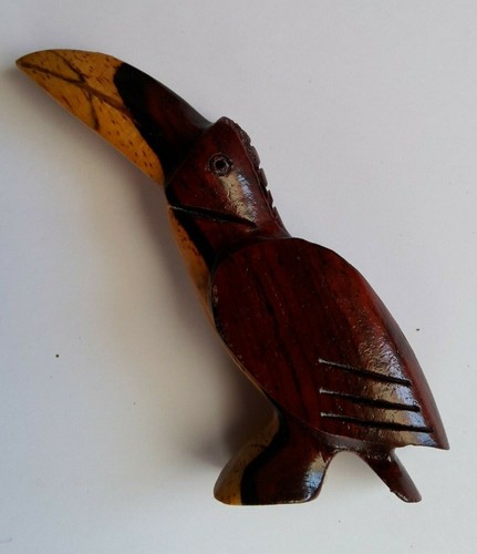 Mini toucan bois - toucan, mahogany