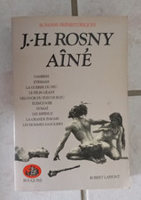J H ROSNY Ainé intégrale ROMANS PREHISTORIQUES en BOUQUINS LAFFONT 1985