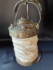Très Beau Lampion Ancien