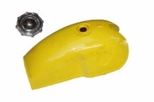 Réservoir À Essence BENELLI MOJAVE CAFE RACER 260 360 JAUNE + CAPUCHON
