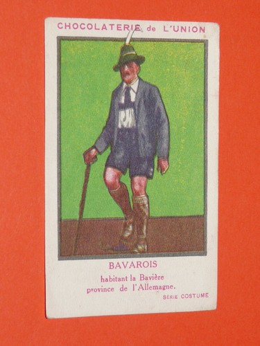 Chromo 1935 chocolat union - chromo,