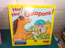 1802241 Jeu de société VF complet Haba hop! hop! galopons