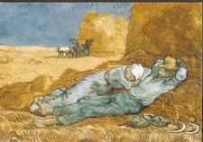 VAN GOGH  carte postale