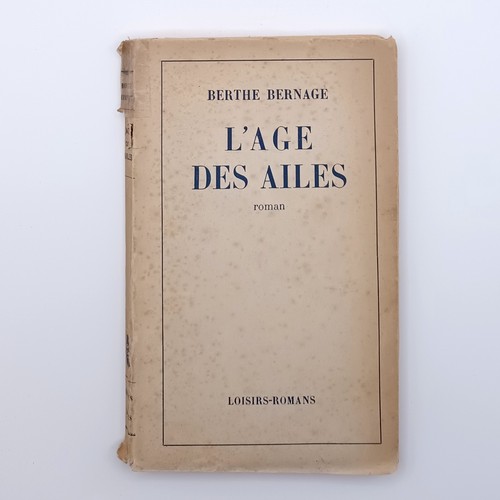 Age des ailes - l', berthe