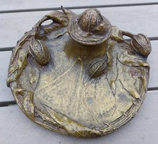 Encrier Bronze Marionnet