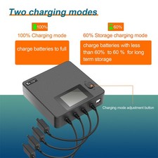 Chargeur batterie voies - chargeur, de