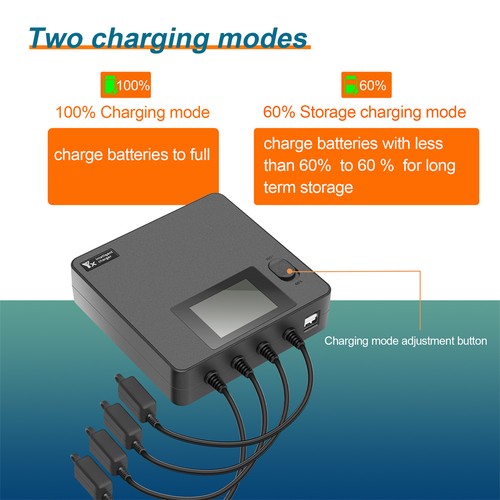 Chargeur batterie voies - batterie, 4