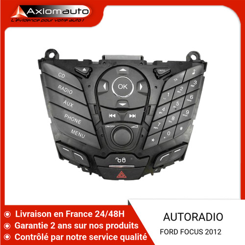 Autoradio ford focus - autoradio,