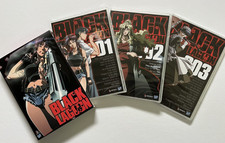 BLACK LAGOON  Animé de KATABUCHI & HIROE  SAISON 1  3 DVD ZONE 2 sous blister